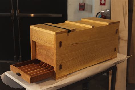 metal japanese tool box|japanese tool box wooden.